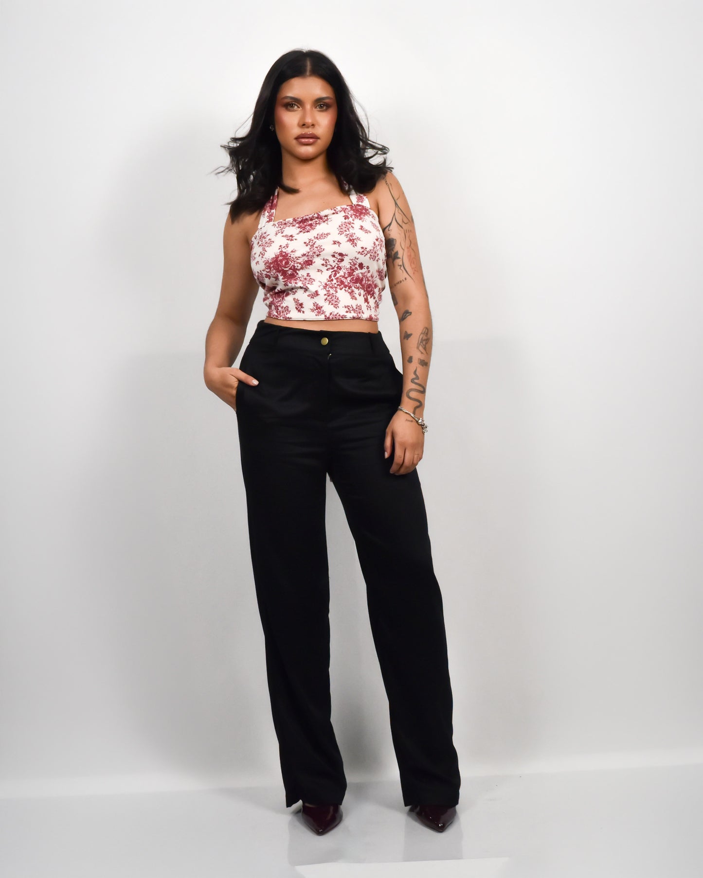 Blusa Savia Estampada