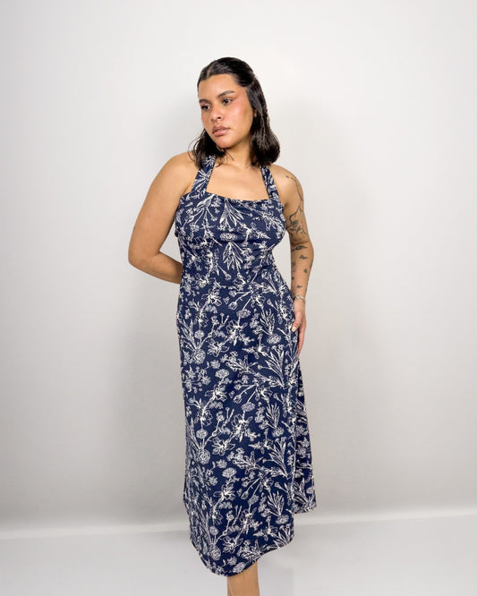 Vestido Savia Estampado